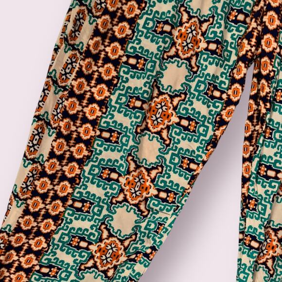 Gypsy 05 “Lima” Mandarin Print Global Village Pants - Picture 6 of 9